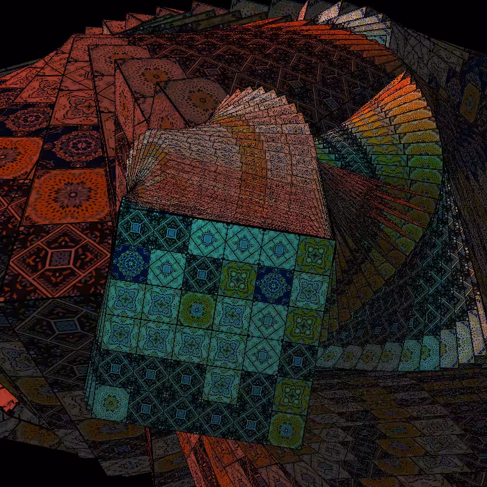 PSYCHEDELIC MOSAIC #29
