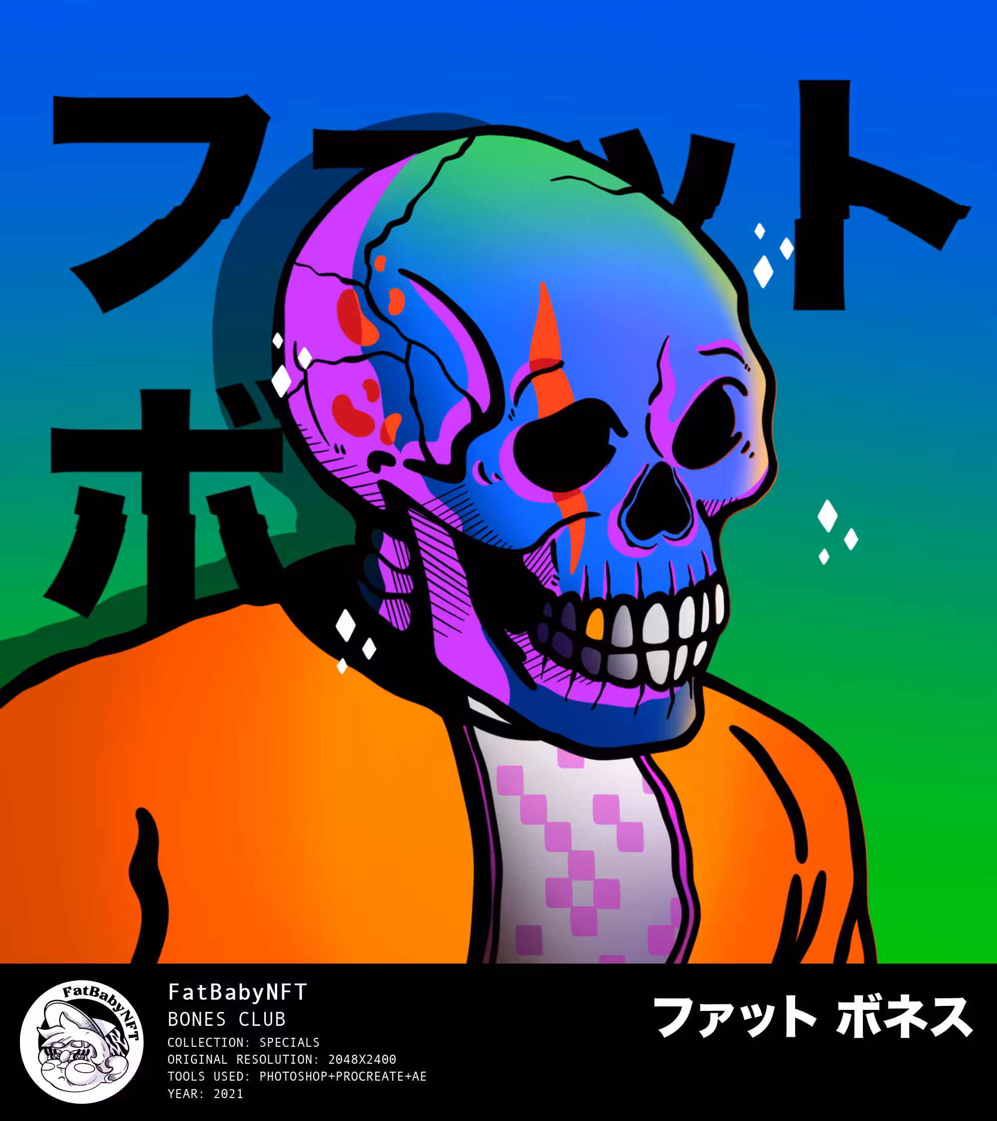 Raiden Fat Bones / Bones Club / Profile
