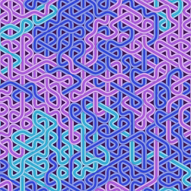 Bézier Truchet #183
