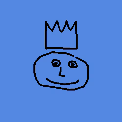 Basquiat Doodles: Basquiat #160