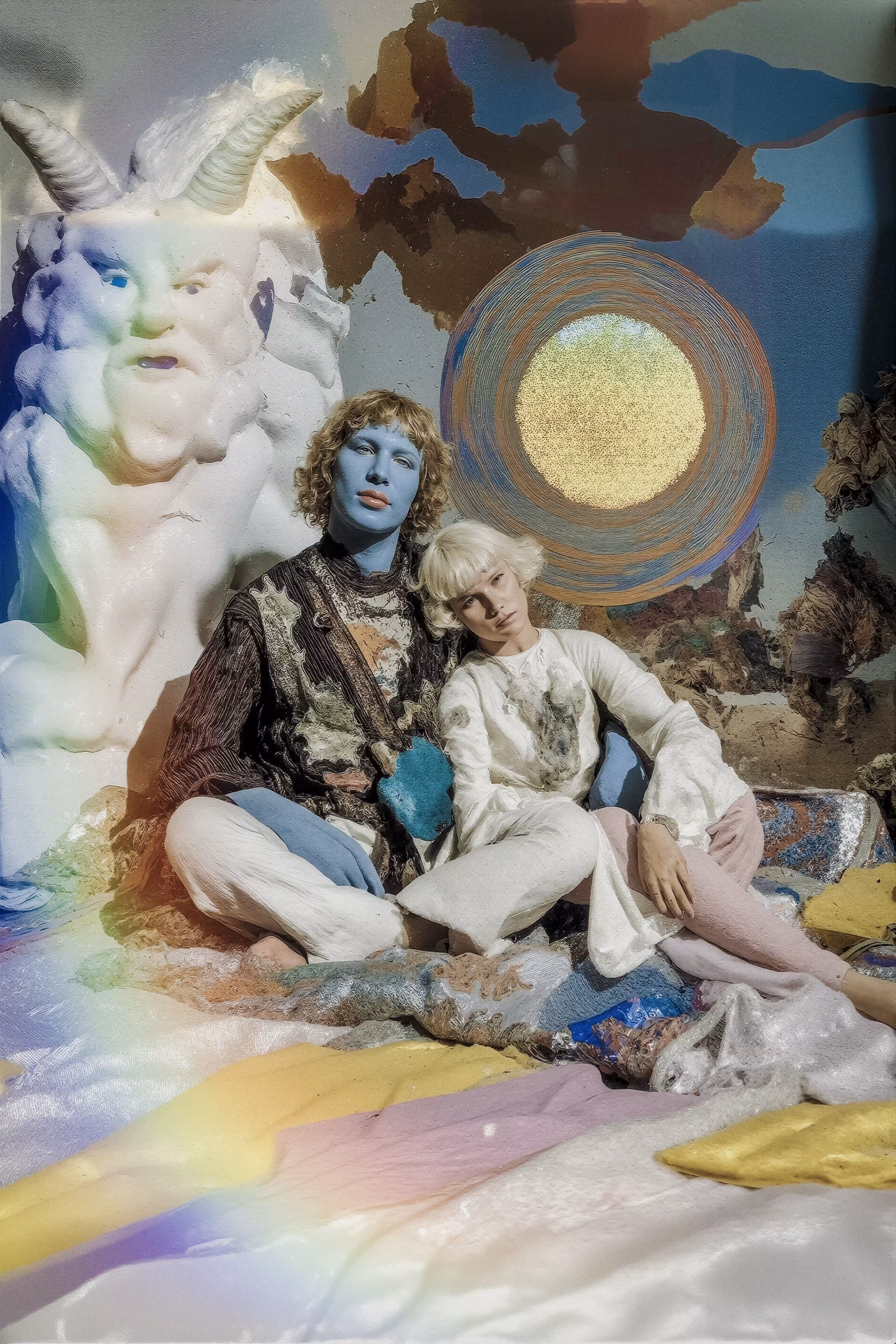 The Two on the Day of the Eclipse, and Their Guardian Spirit 