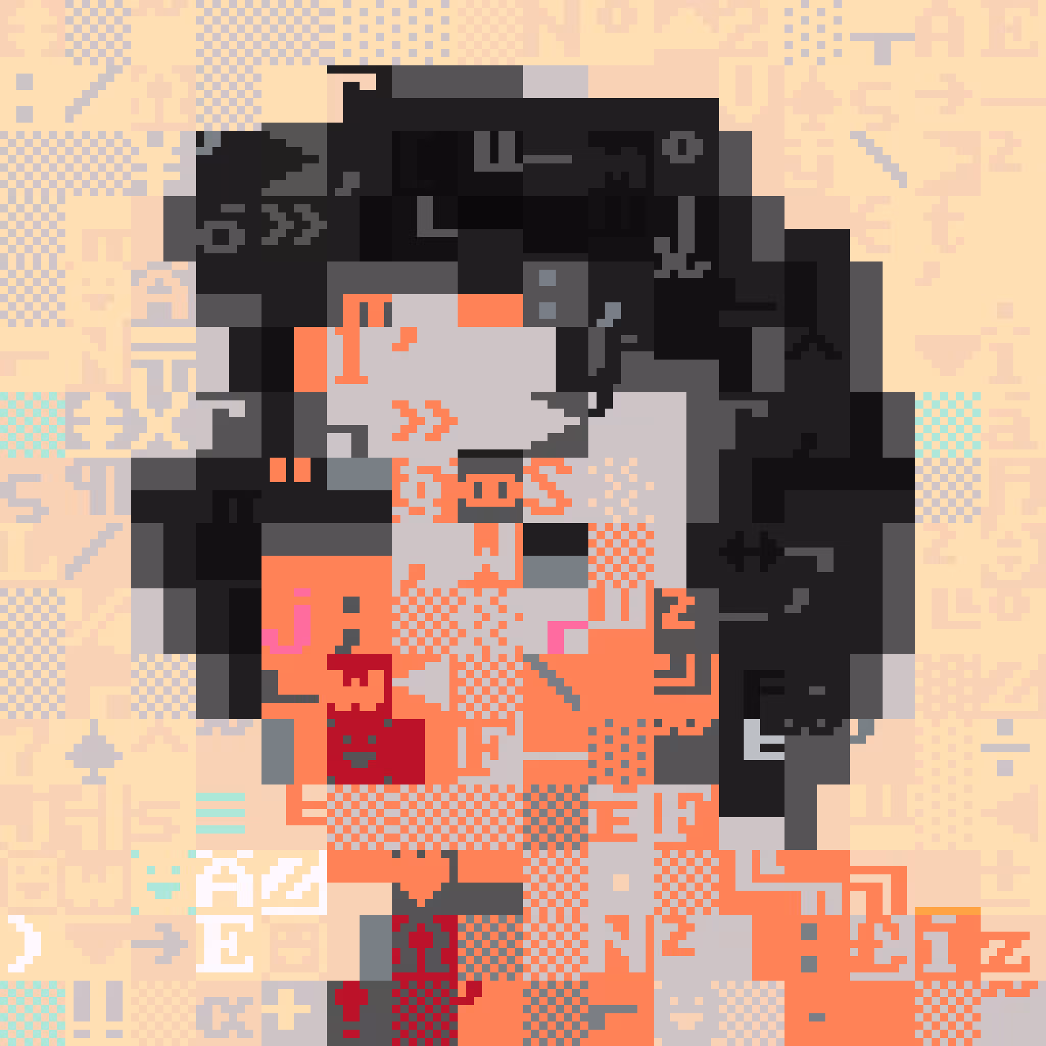 DOS-up girl #035