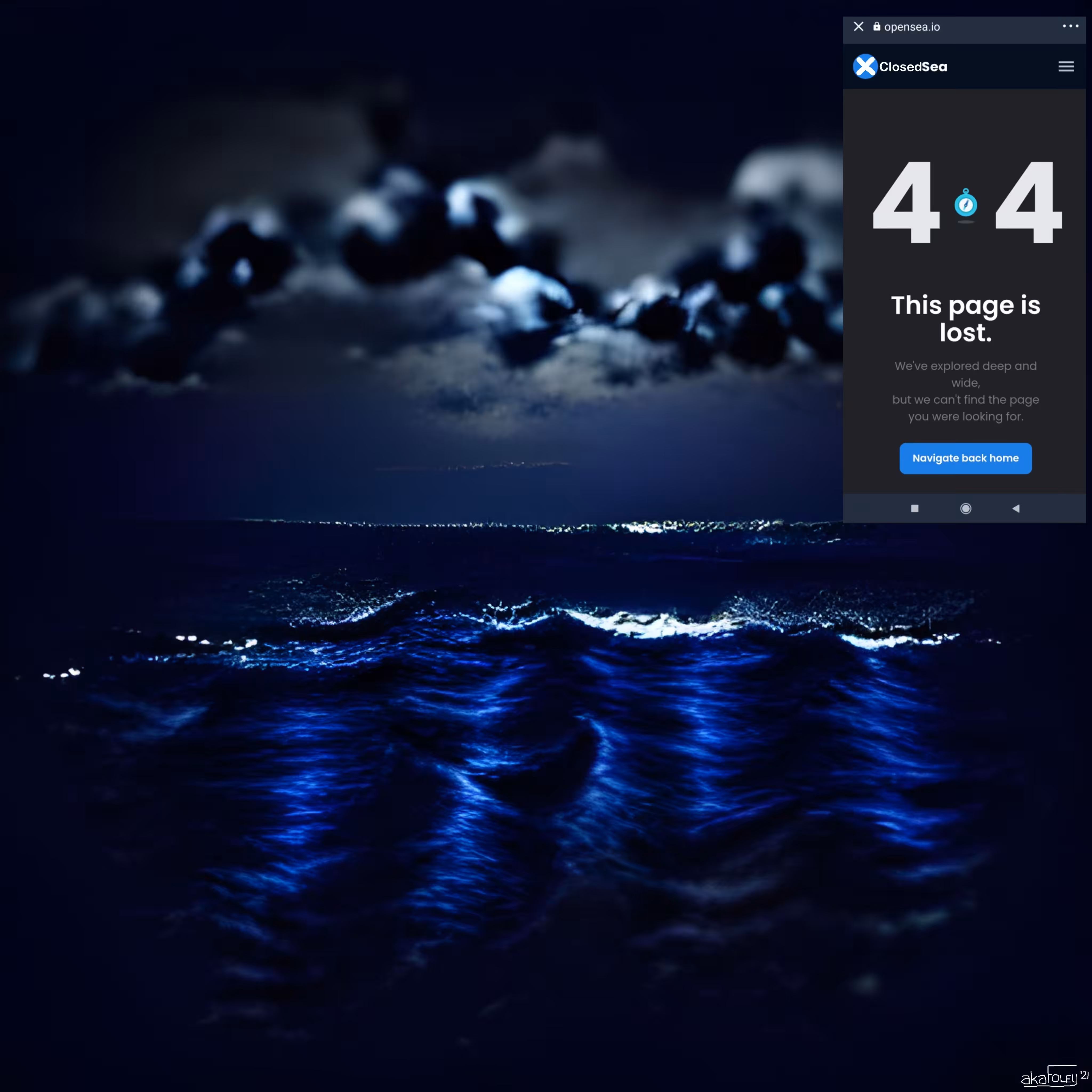 ClosedSea