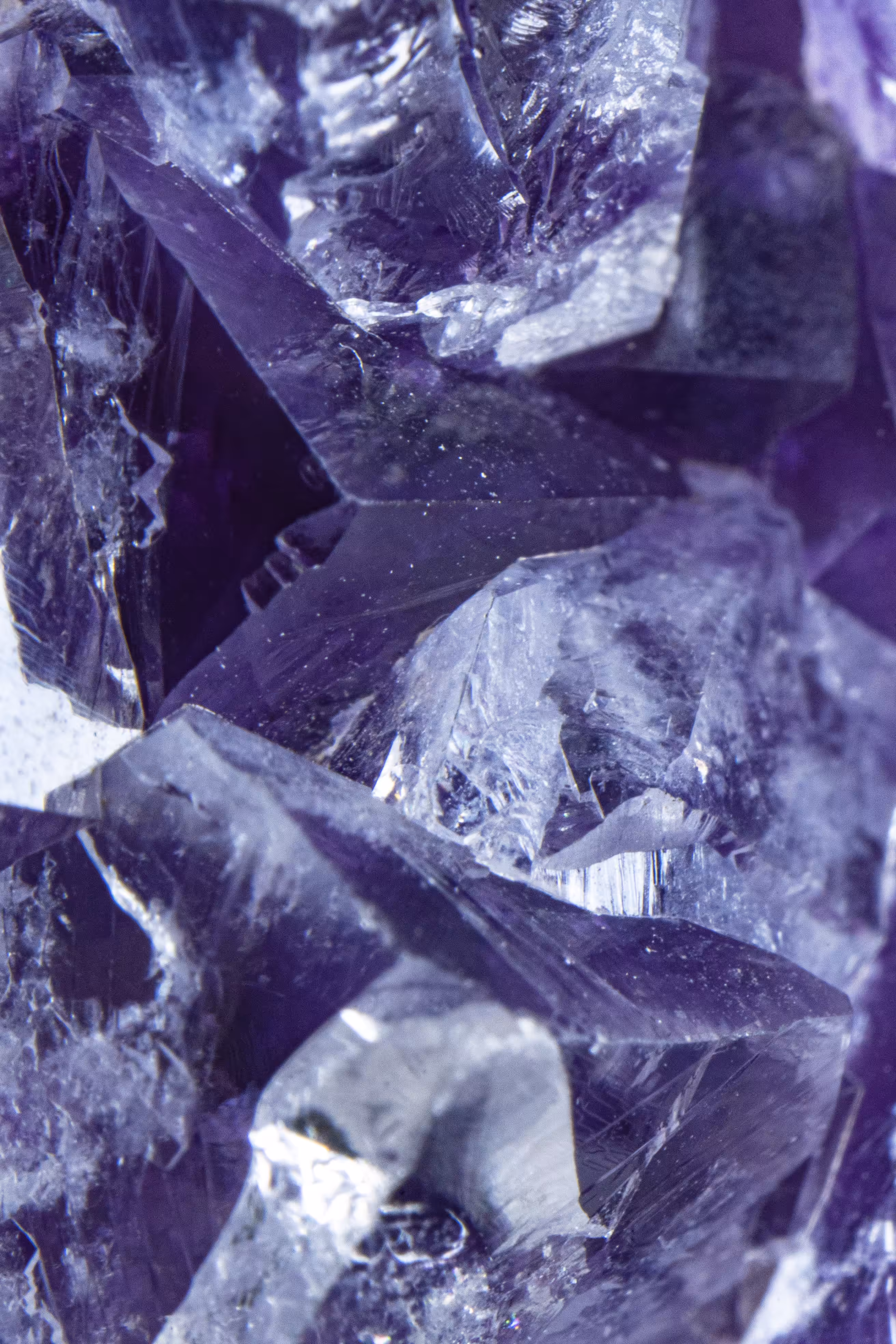Amethyst landscapes: Amethyst Gem #72