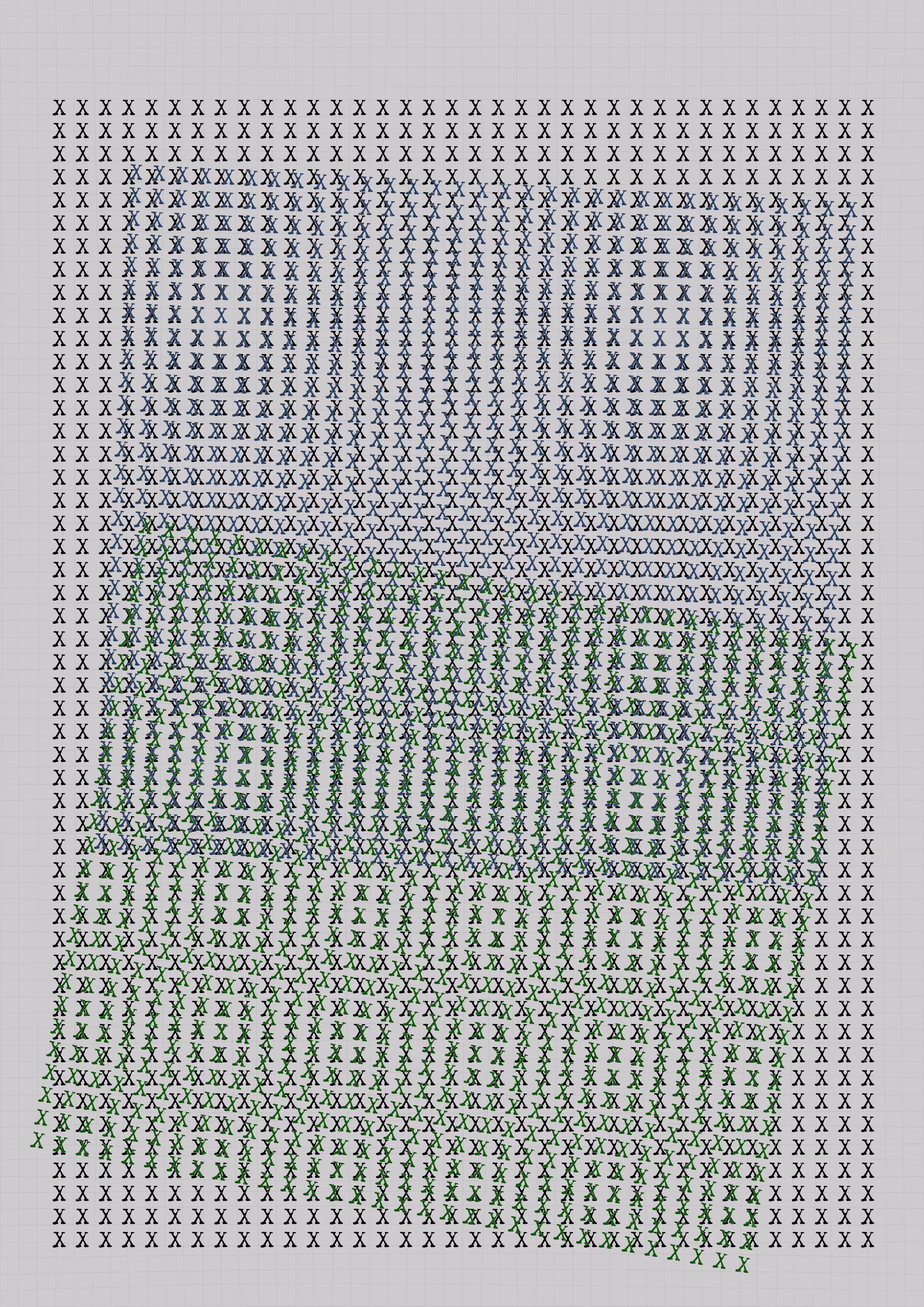 Skewed Impression #107