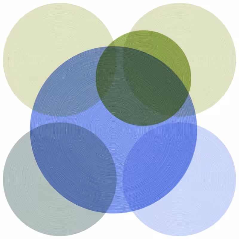 Brushed Circles #130