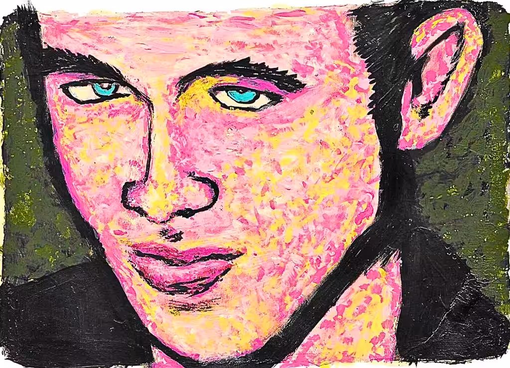 Mixed Media Art: Heh
