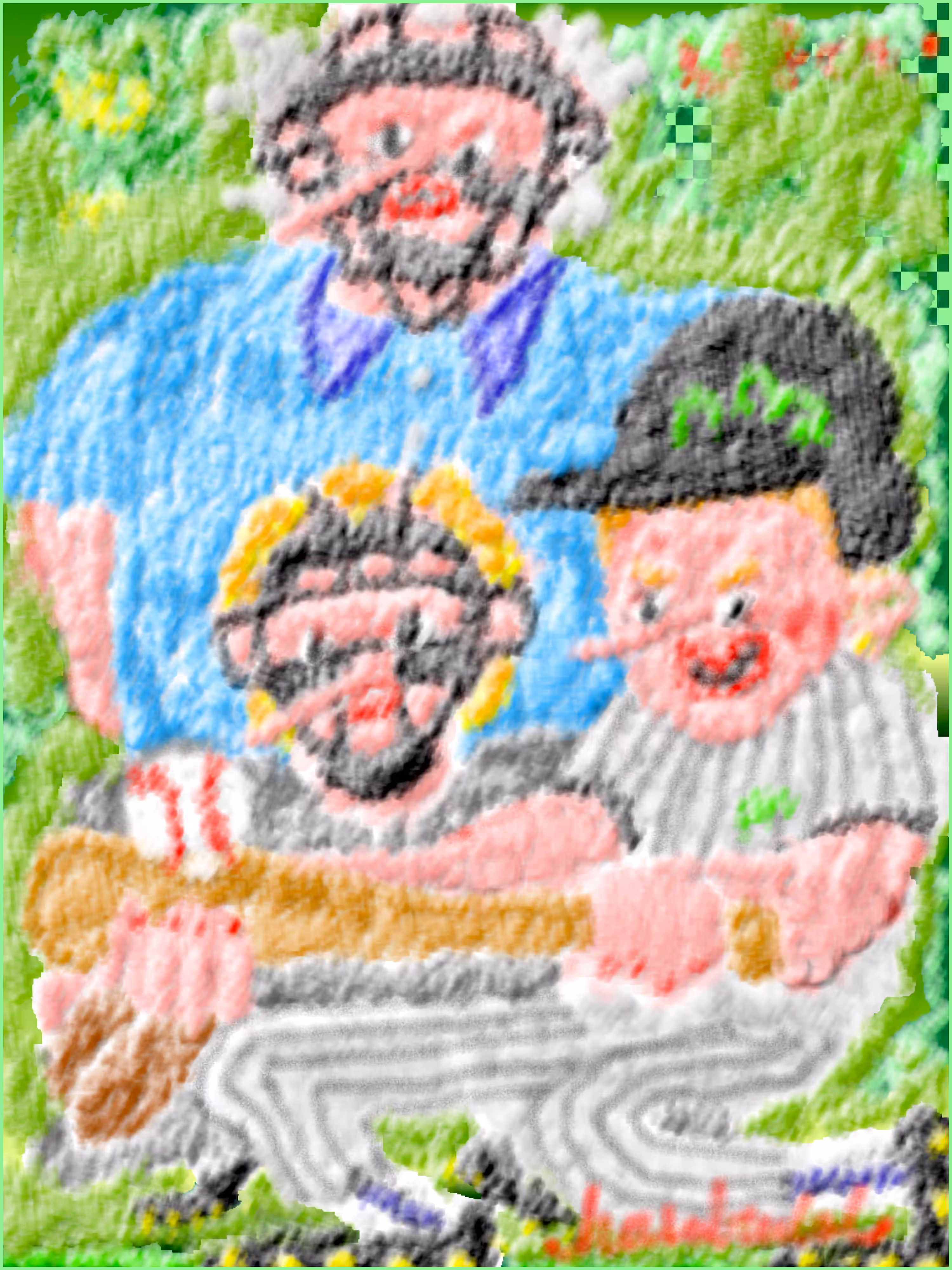 bunt