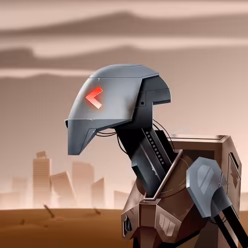 Savage Droids: THEOS Infantry Droid B-6677