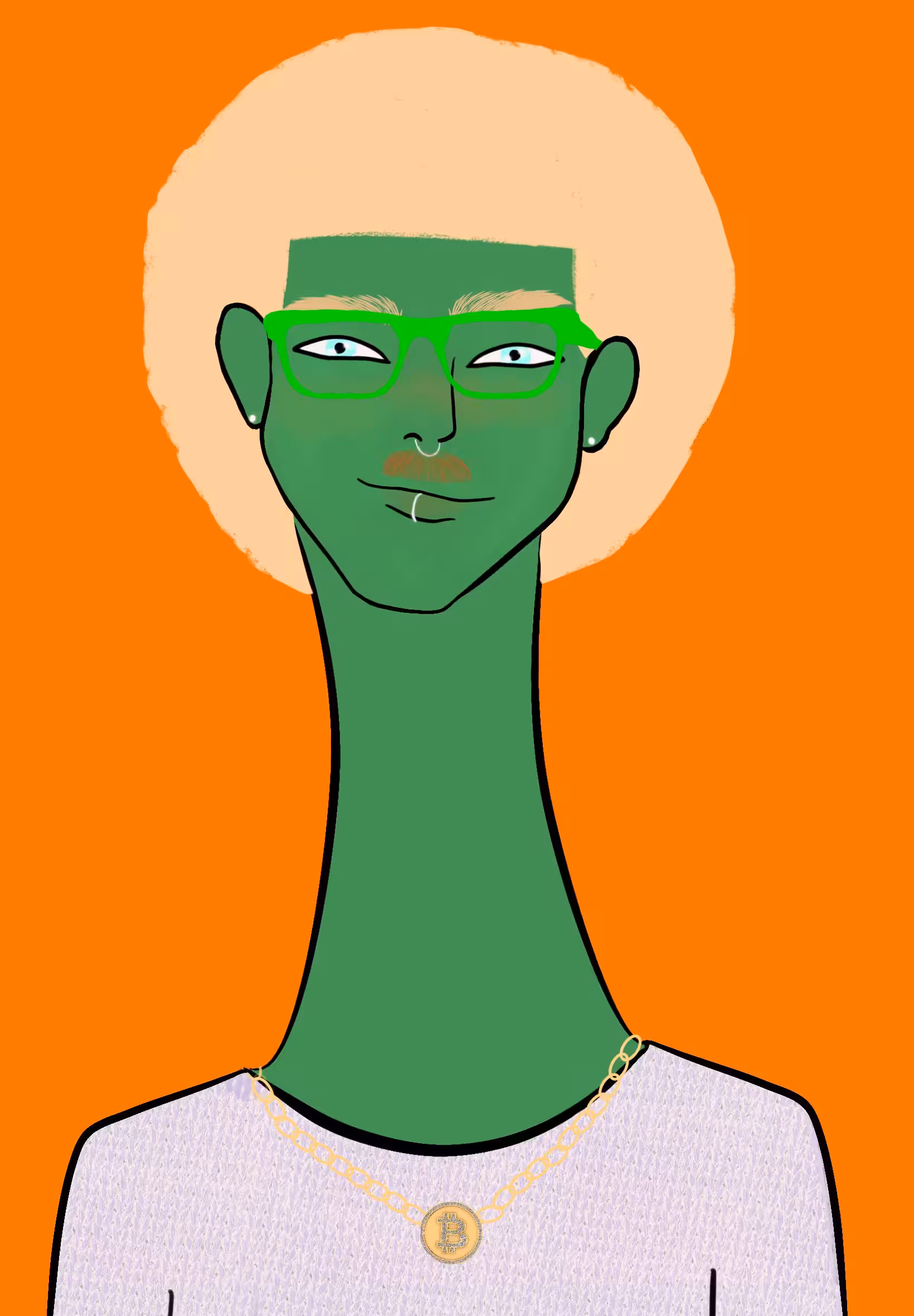 Long Neckie Fellas #2346