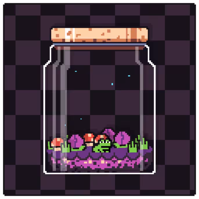 Toad Terrarium #190