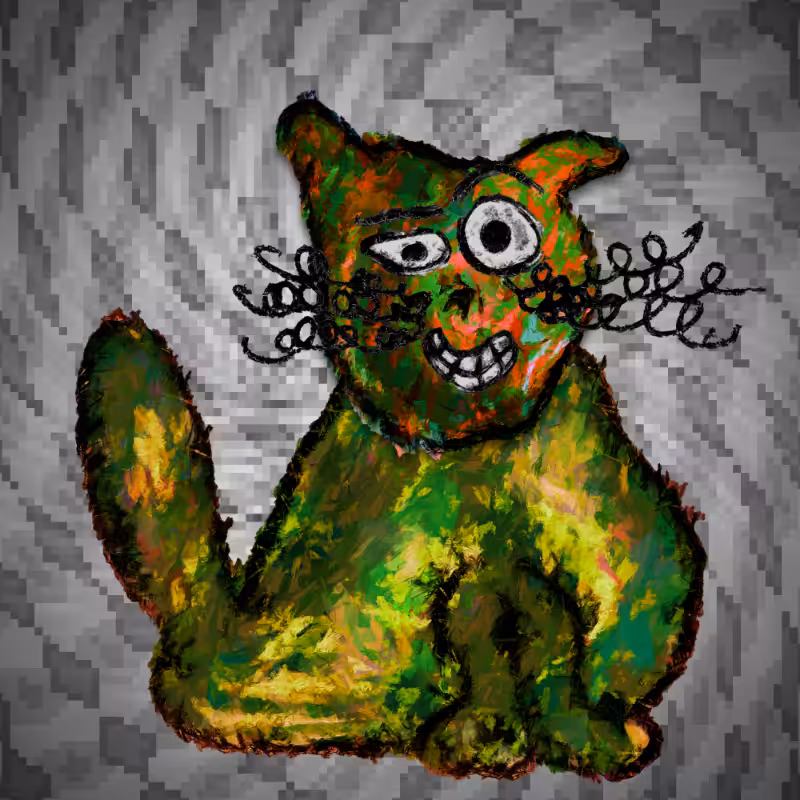Creepocats 2.0 #102