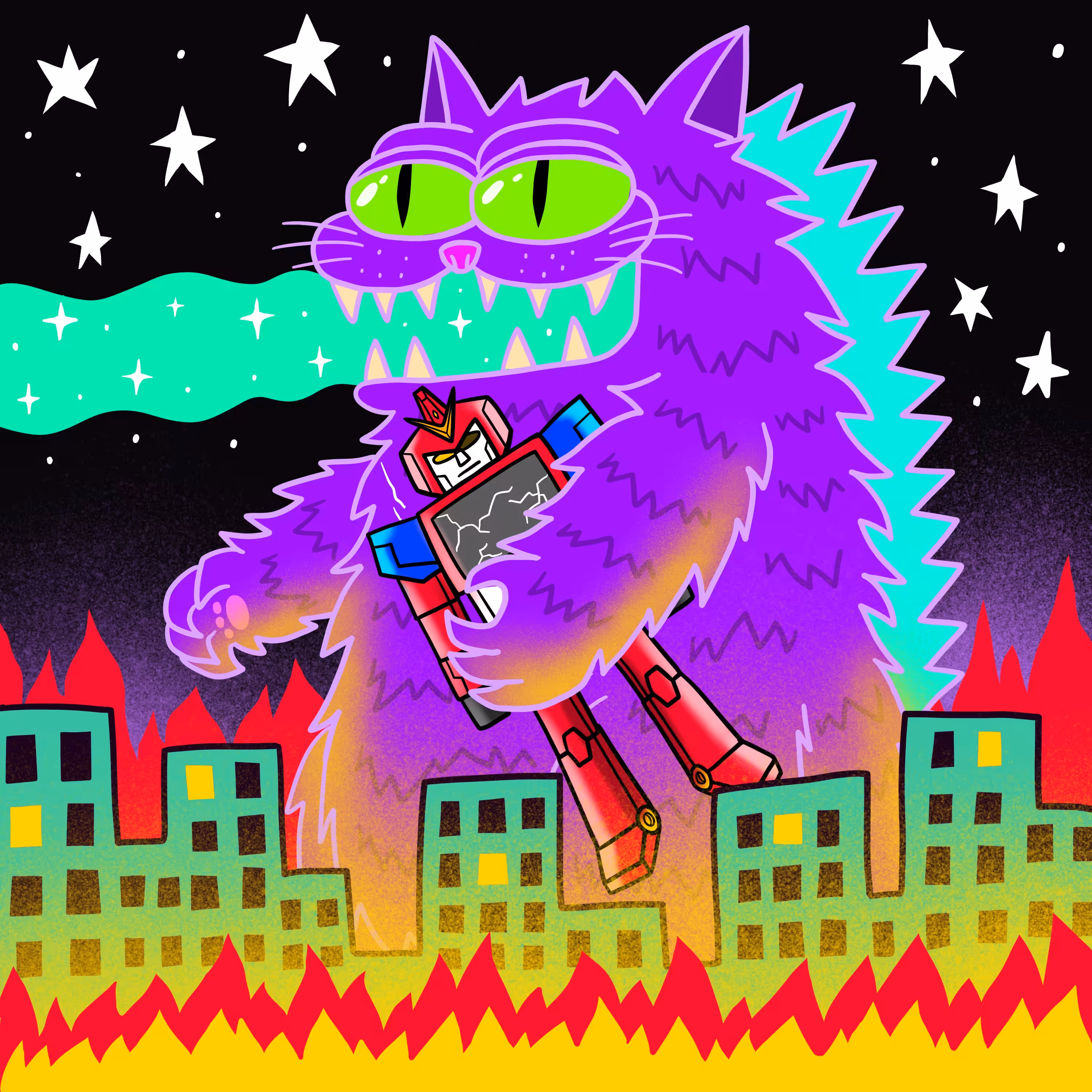 Hey!Kaiju: Kaiju!!230