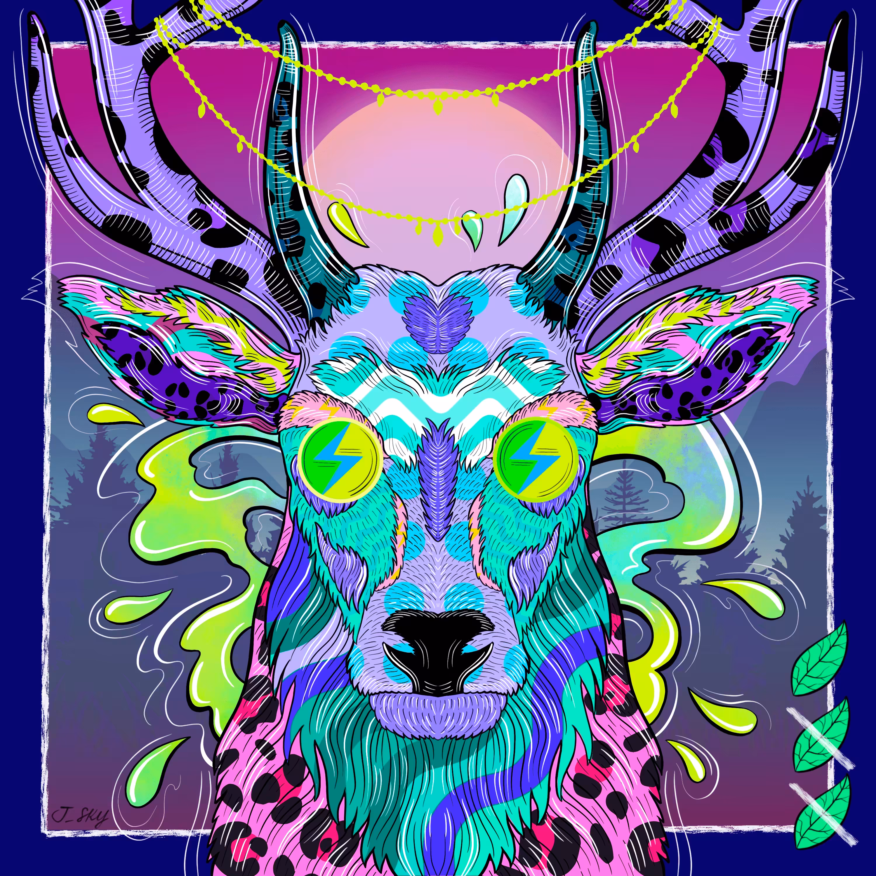CRYPTODEER BY J_SKY