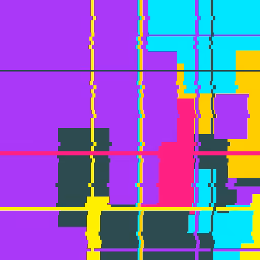 Chromatic Chaos #3916