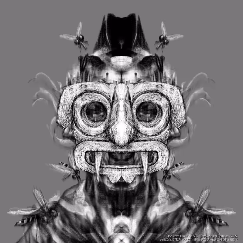 One Tezo Drawings_586+ #16