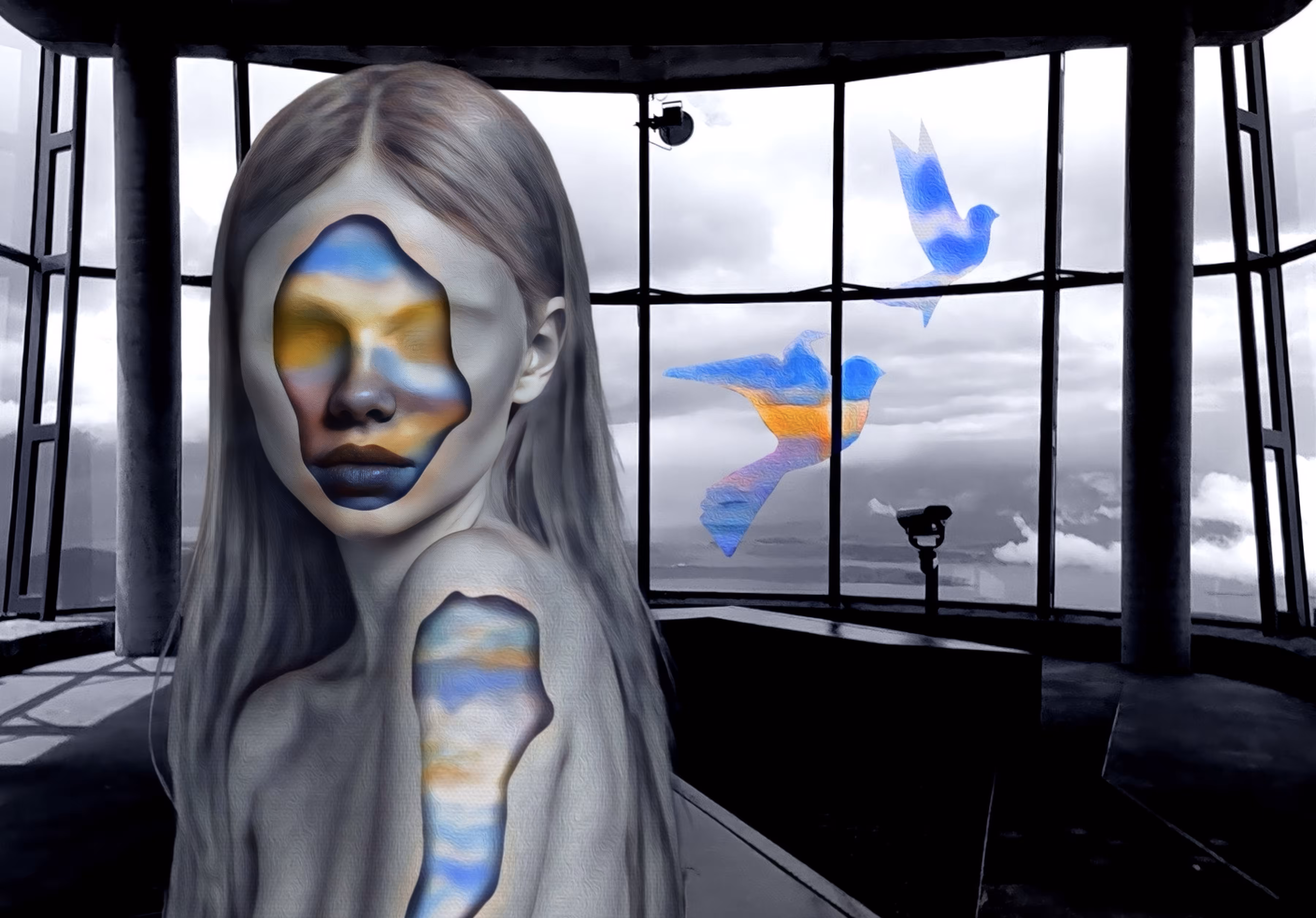 Unbounded Sky