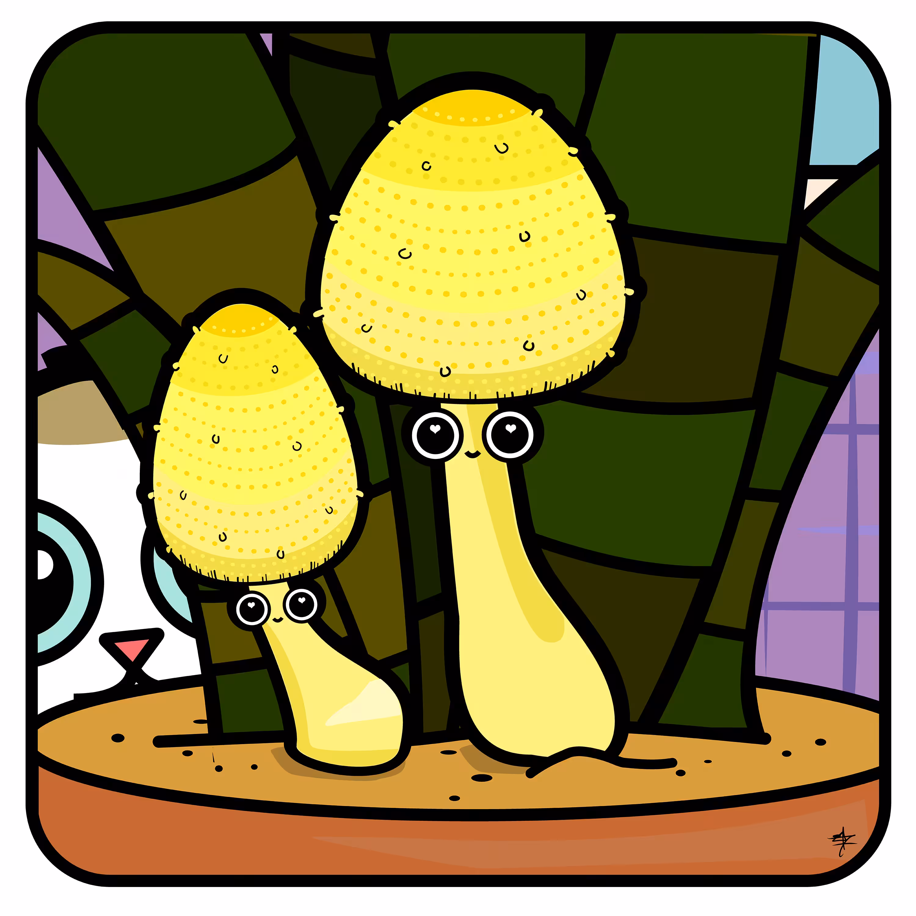 olive47: The Mushroom People 0104