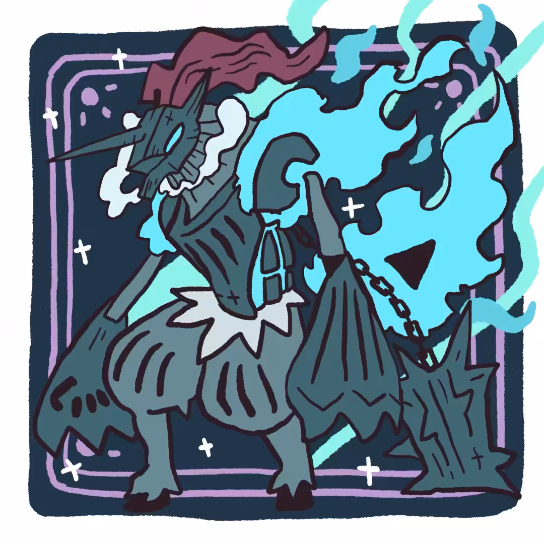 Monster Store #69 Tron, the Frozen Soul Reaper