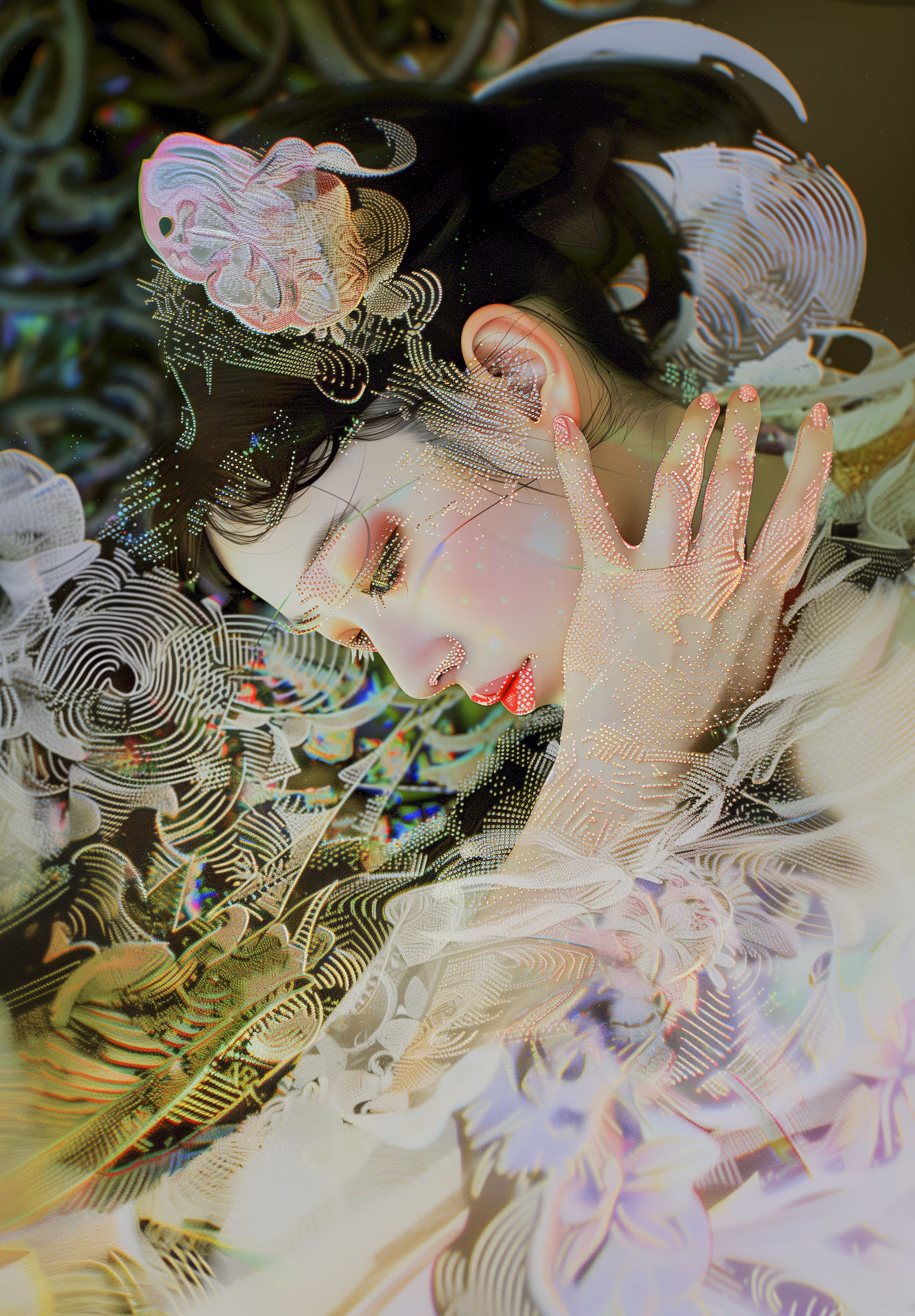 Stereoscopic Girl