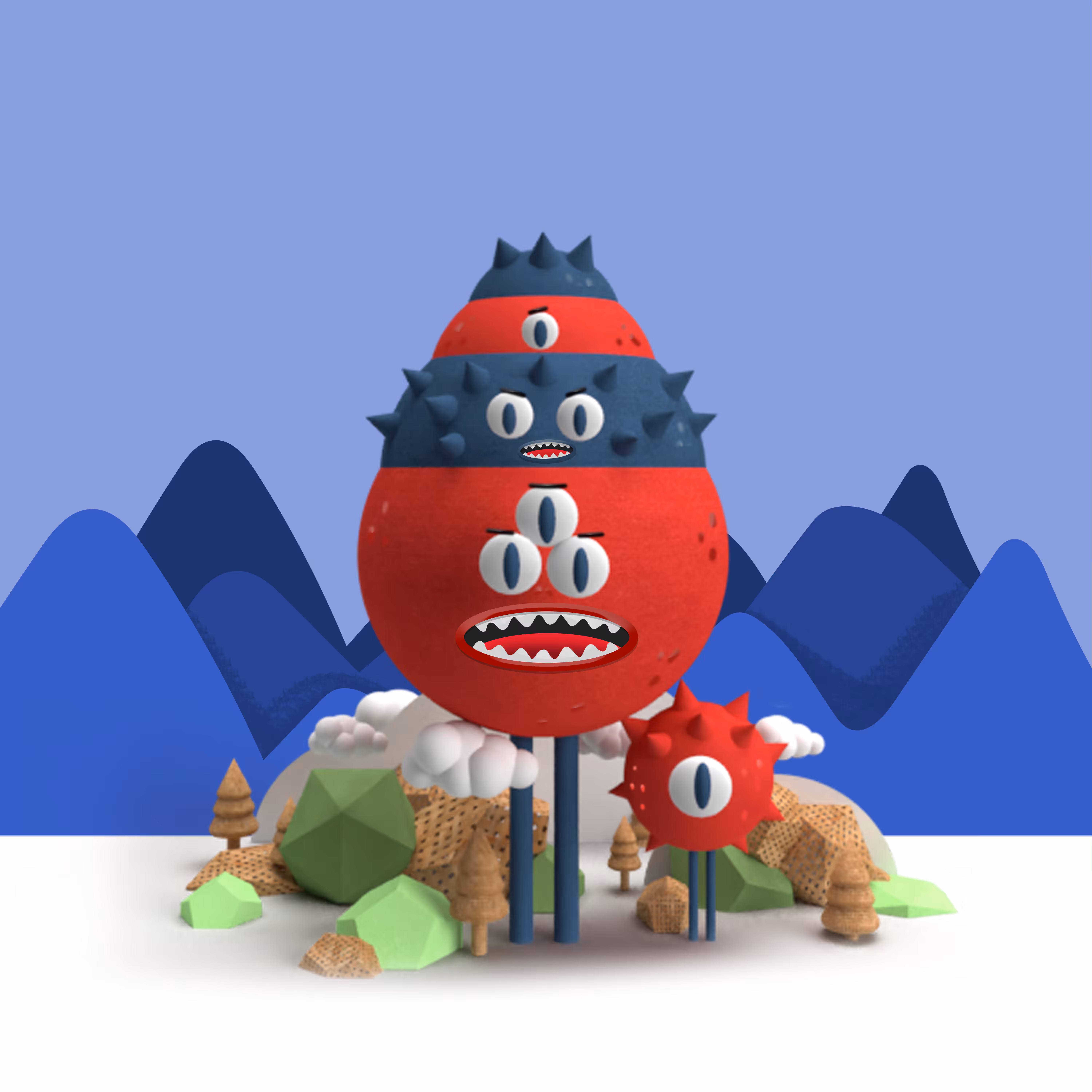 Monster plump 54