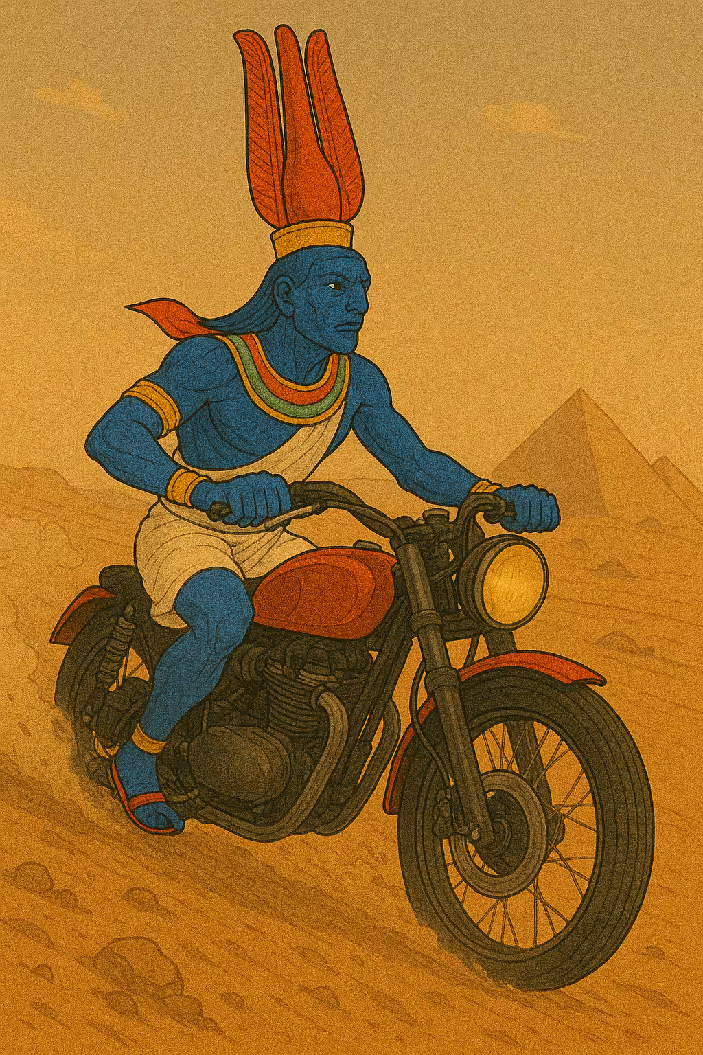 Amun: Rider of the Hidden Wind
