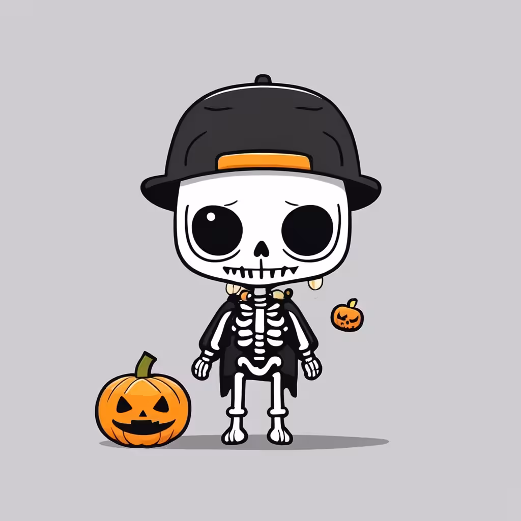 Halloween Skeletons Club: Halloween Skeletons #5