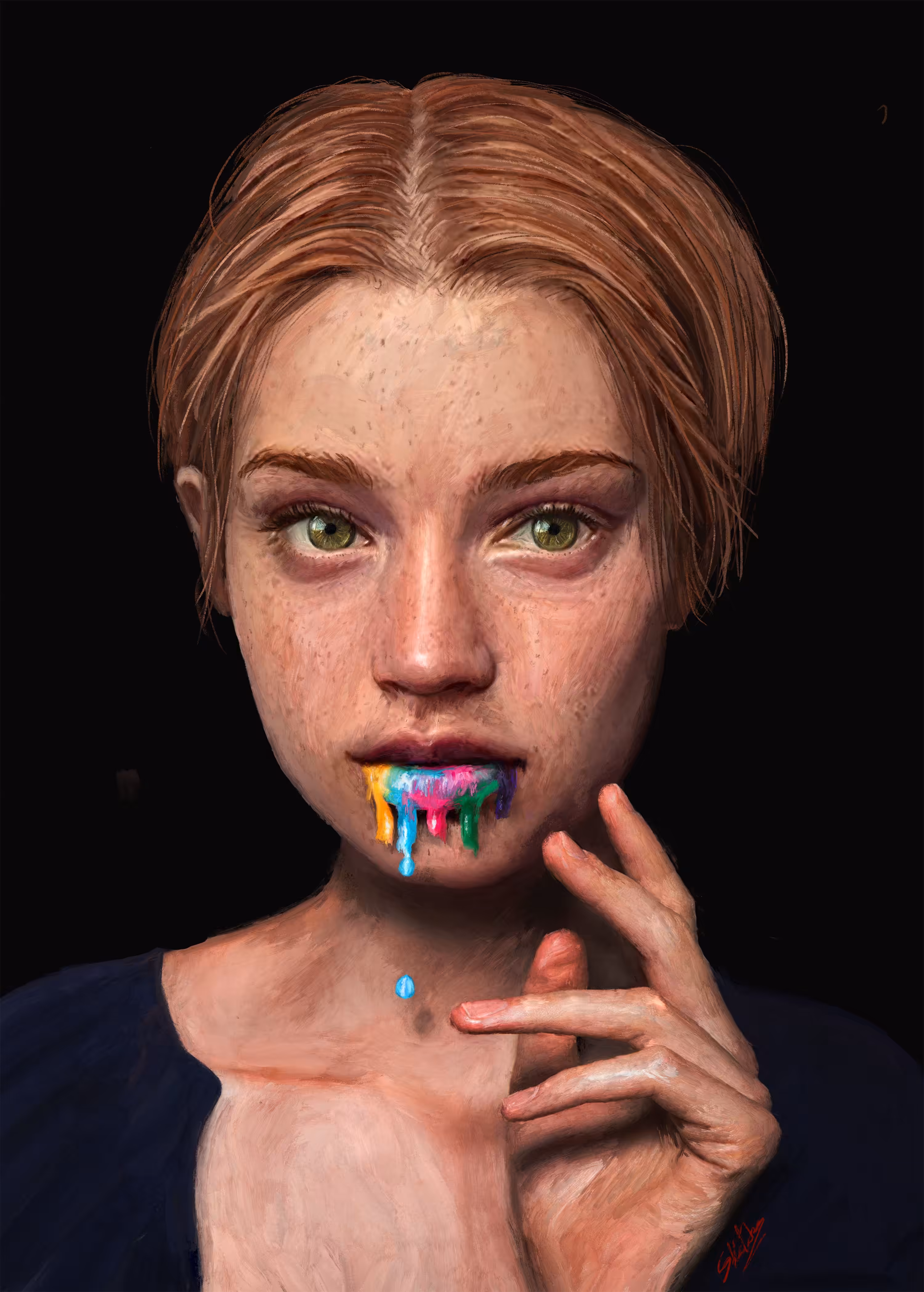 The hyper-realistic crave of the Nft Lover