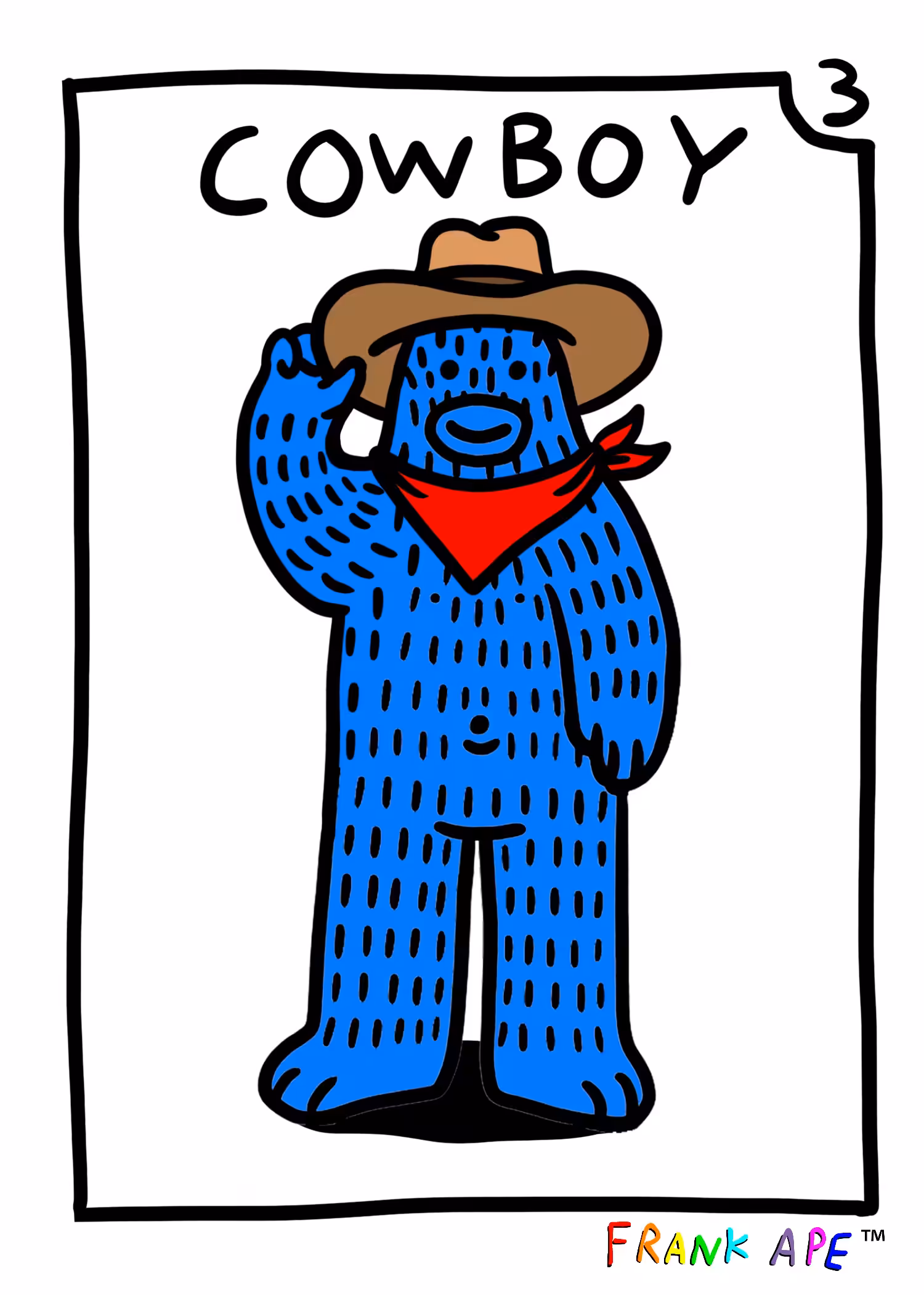 Frank Friends #3 - Cowboy