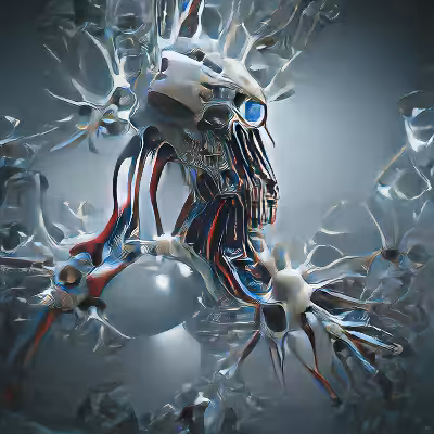 Neuro A.I art
