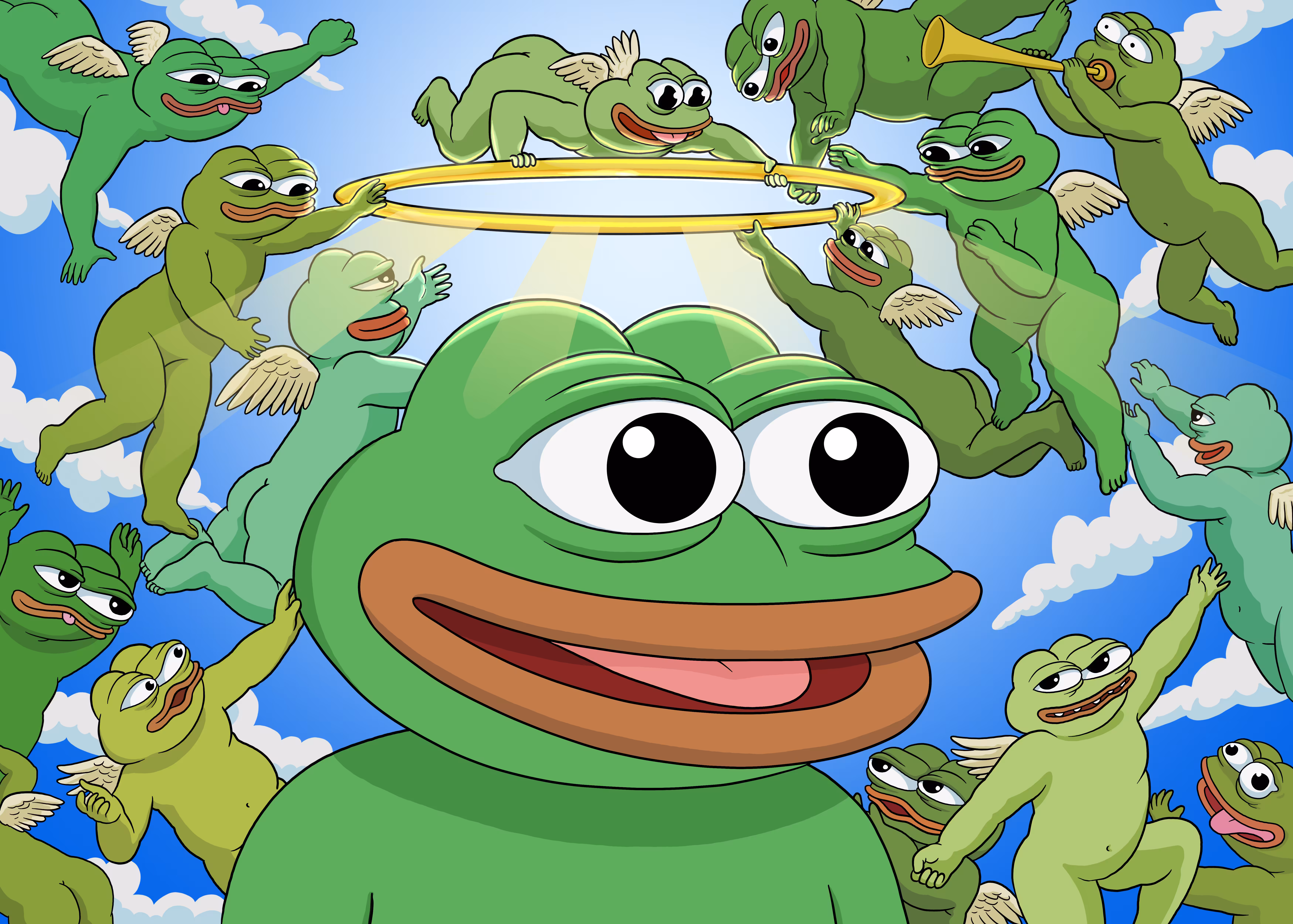 Good Angel Pepe✨🐸