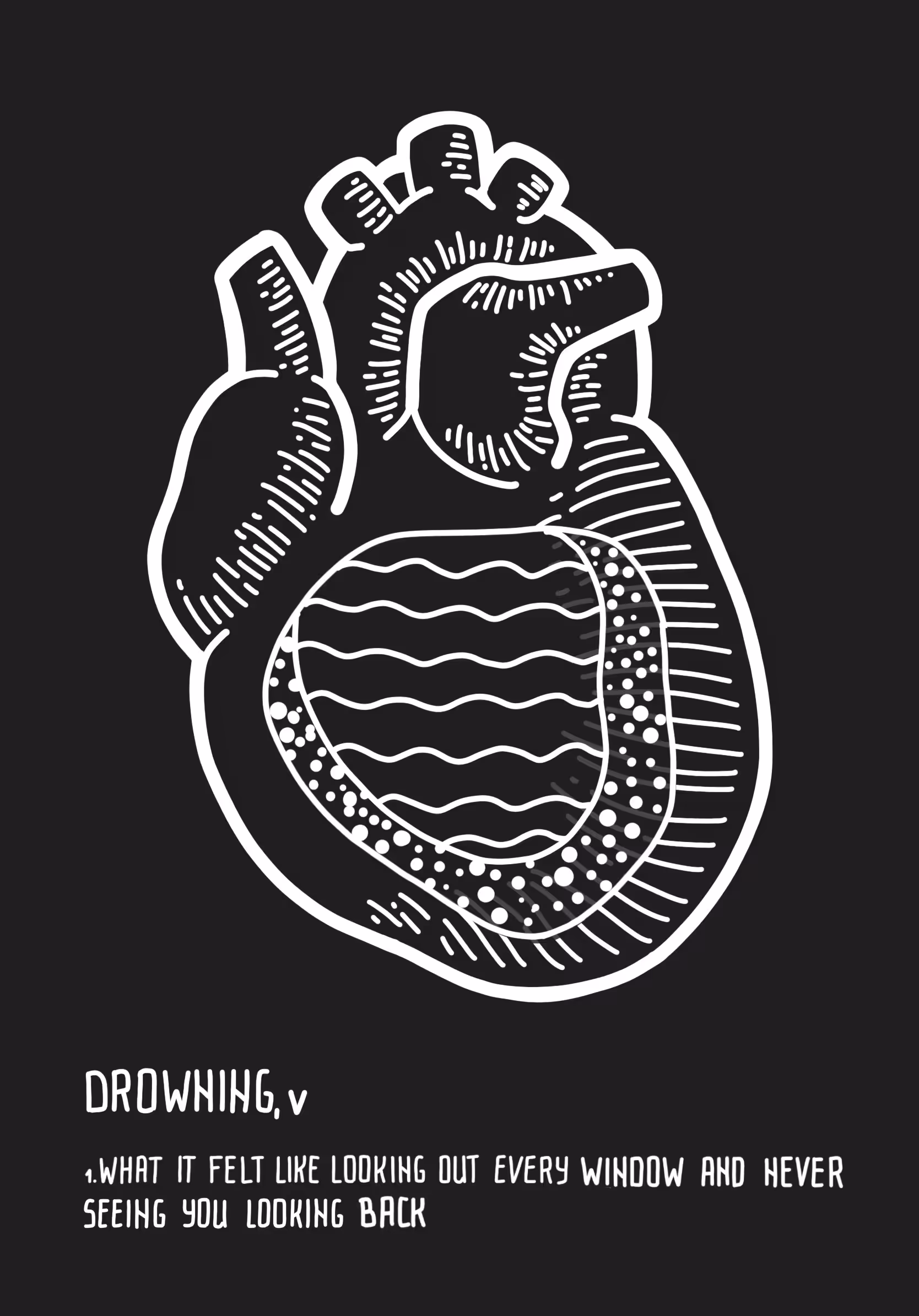 Glossary of a Broken Heart /// Drowning