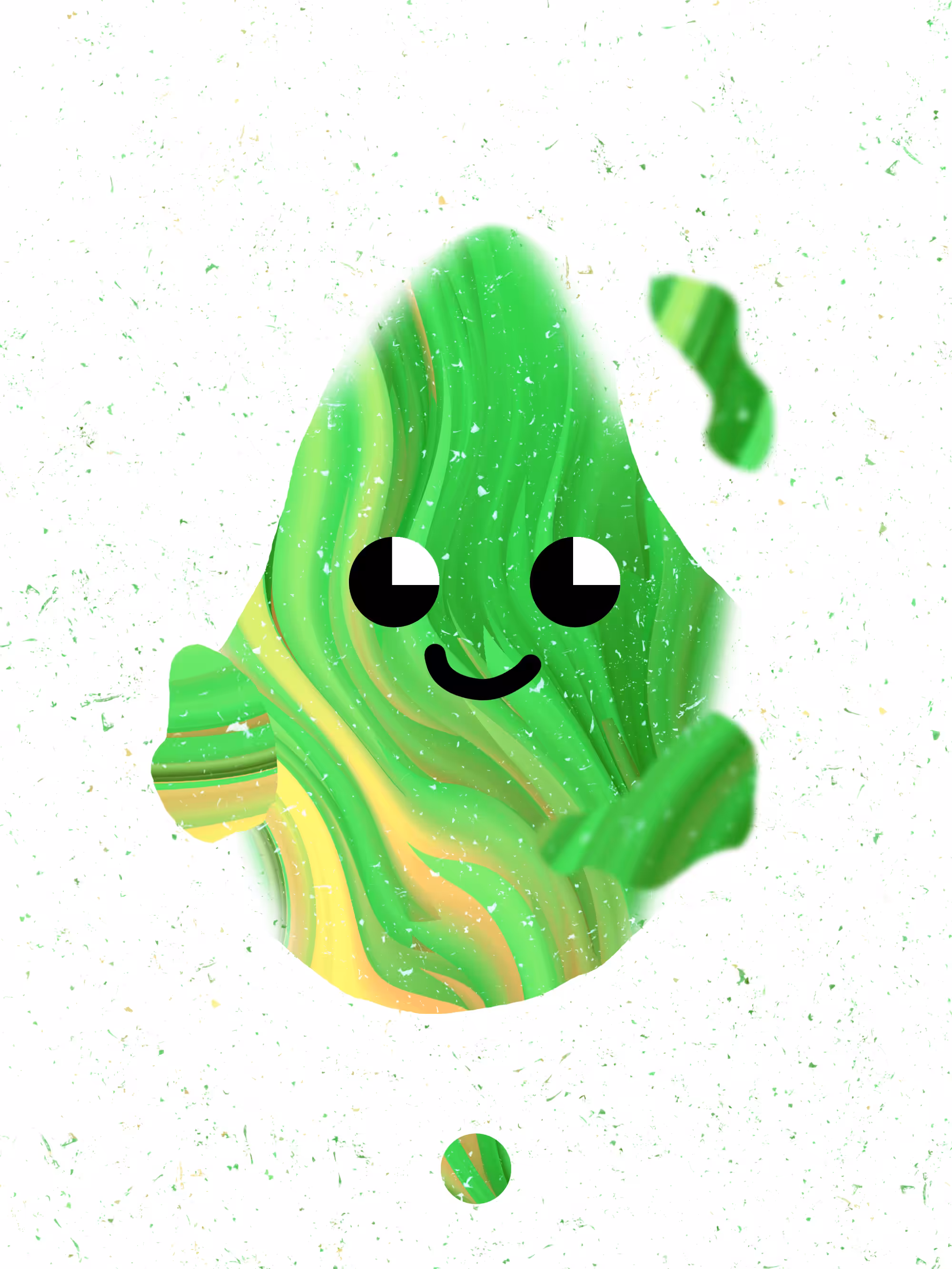 Abstract Buddy #003