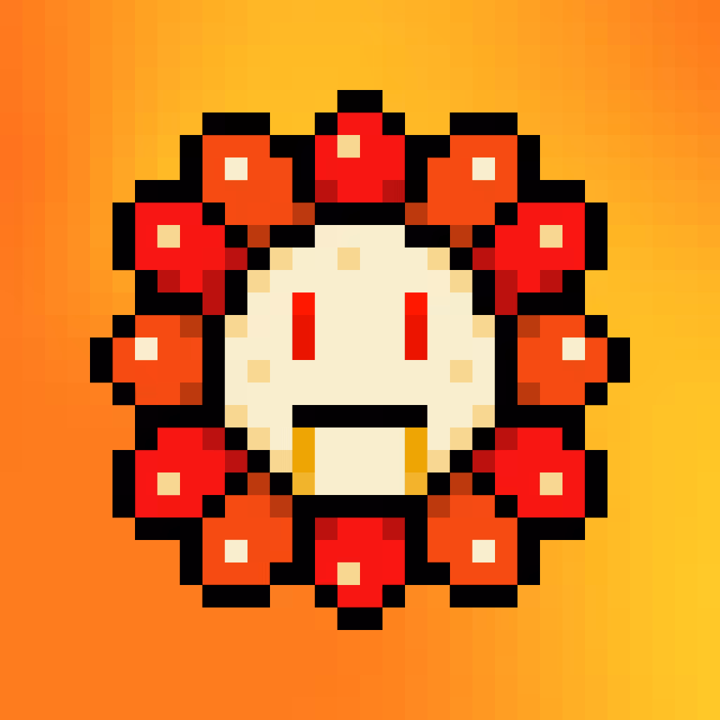 Murakami.Flowers: Murakami.Flower #9130