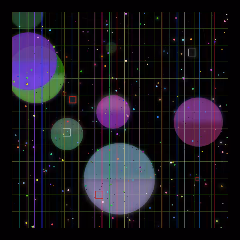 Deep Space Grid - AI Study III #66
