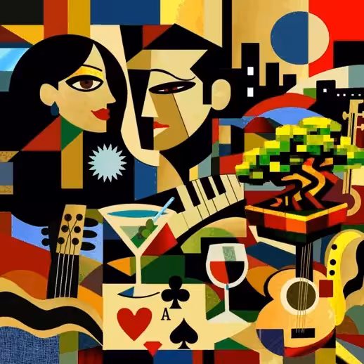 A Night of Jazz in the Orient