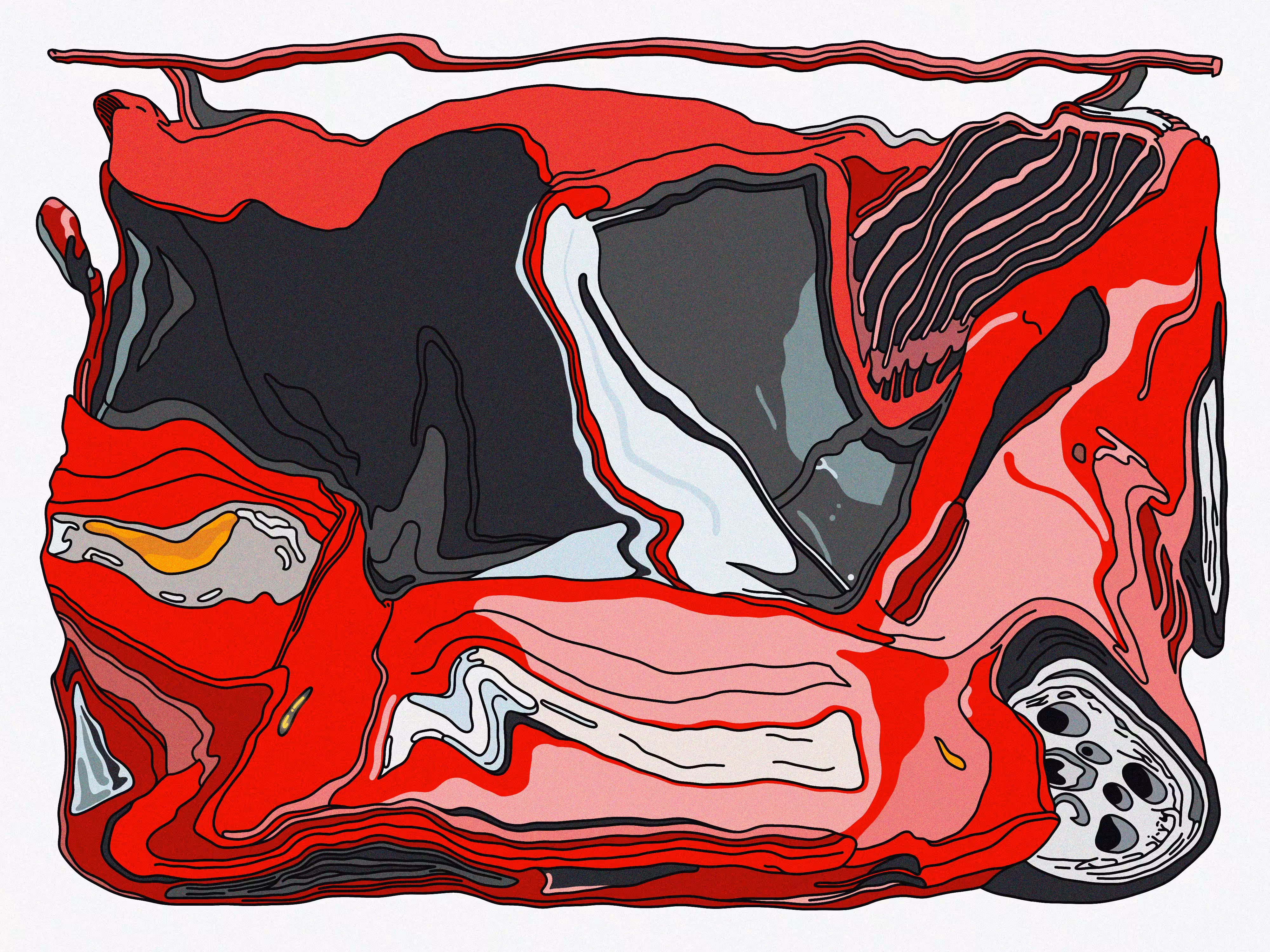 red car