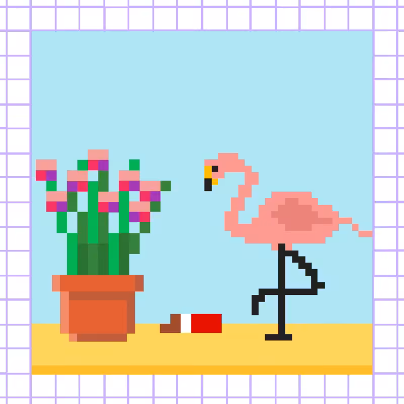 Pixel Still Life #36