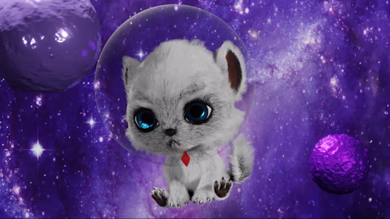Astronaut Baby Bimbo #0010
