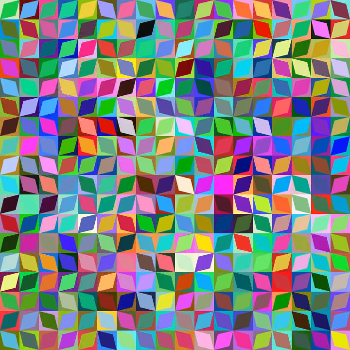 Diamond Twirl Composition #82