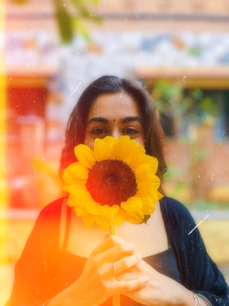 Portrait of Hansika