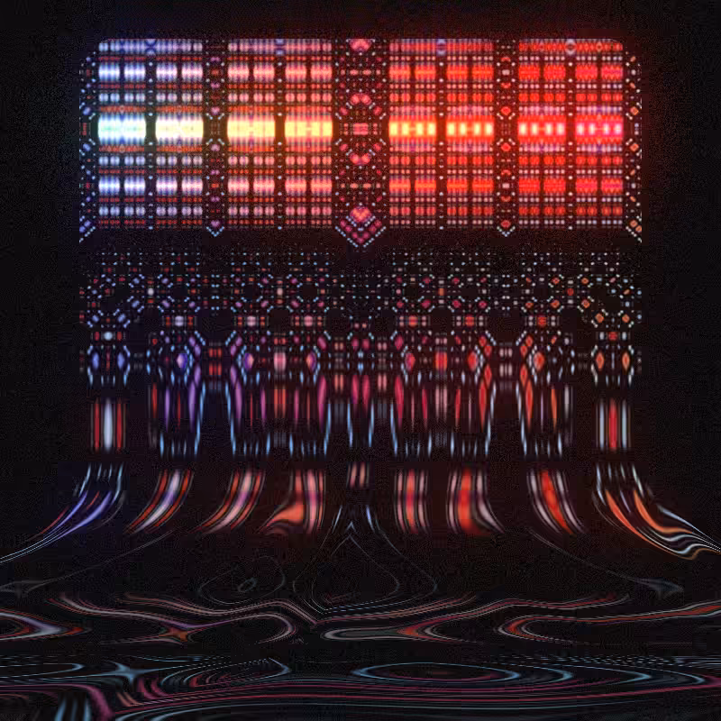 Melting Patterns #42