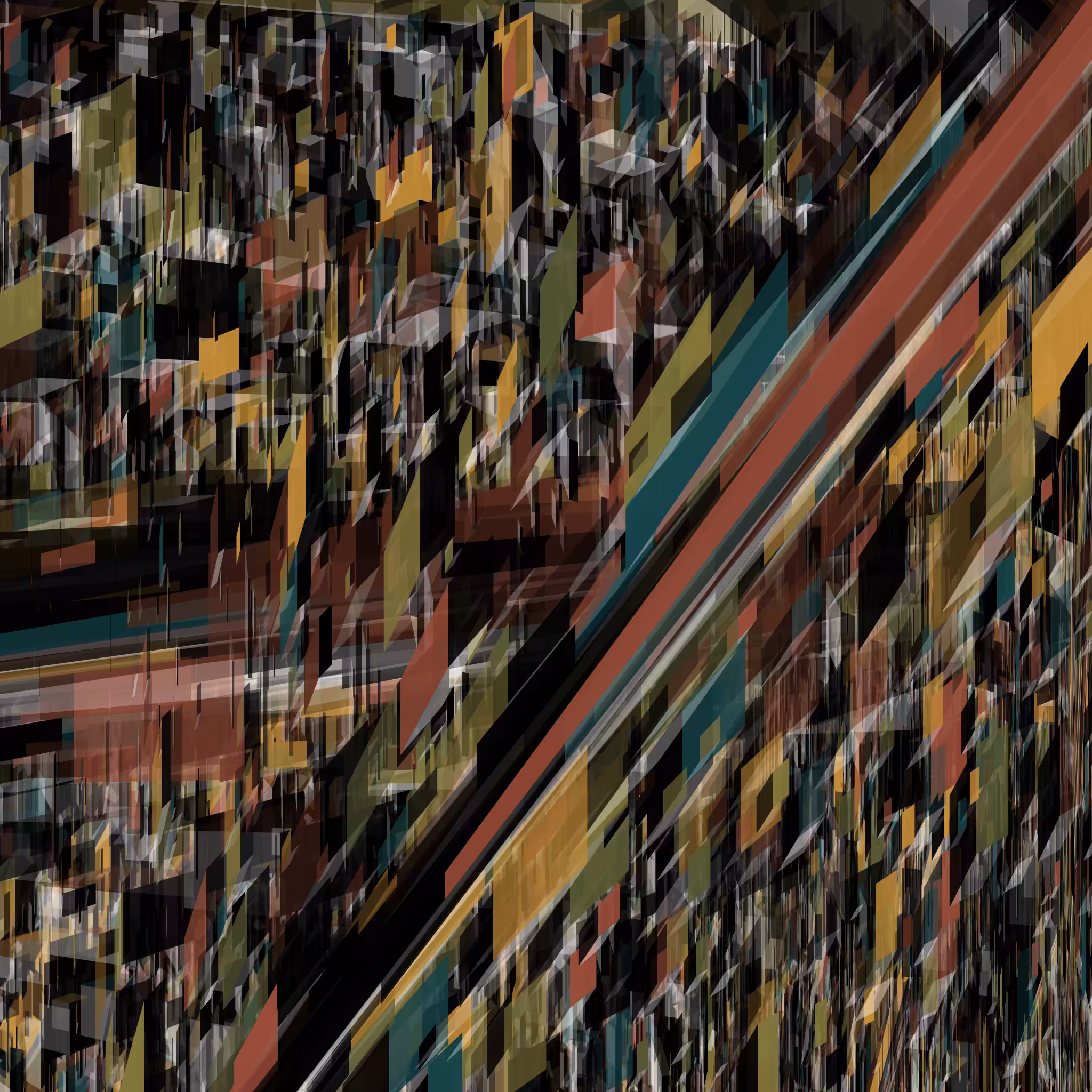 abstract perspective #111