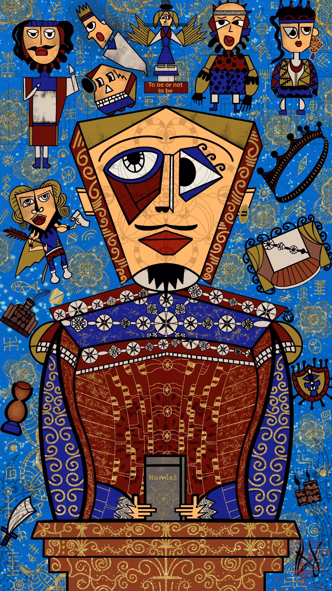 Shakespeare’s Cubist Hamlet