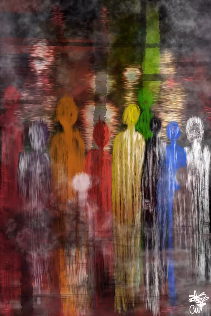 “The Colors of Quiet Thoughts”