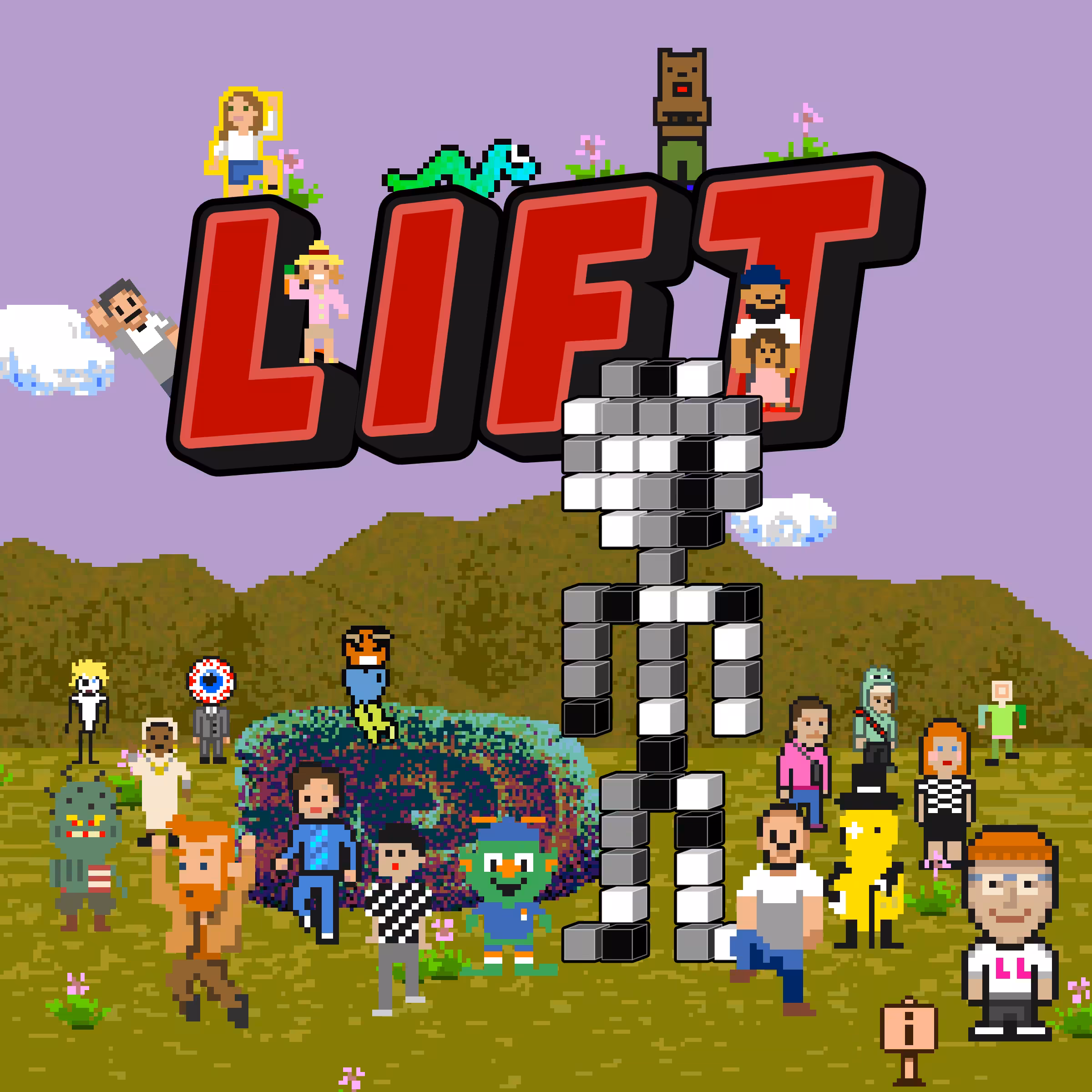 LIFT (a self portrait) #428