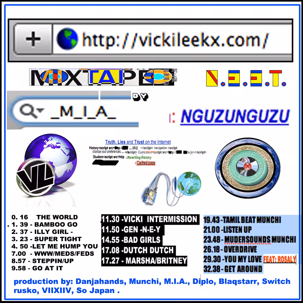 VICKILEEKX COVER