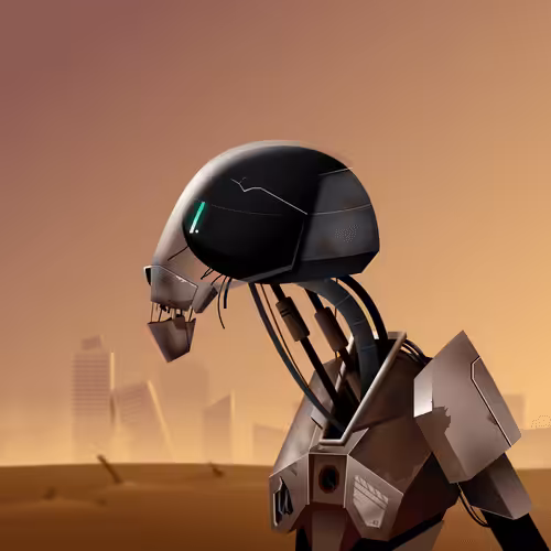 Savage Droids: COMMUNITY Elite Dark Droid A-0309