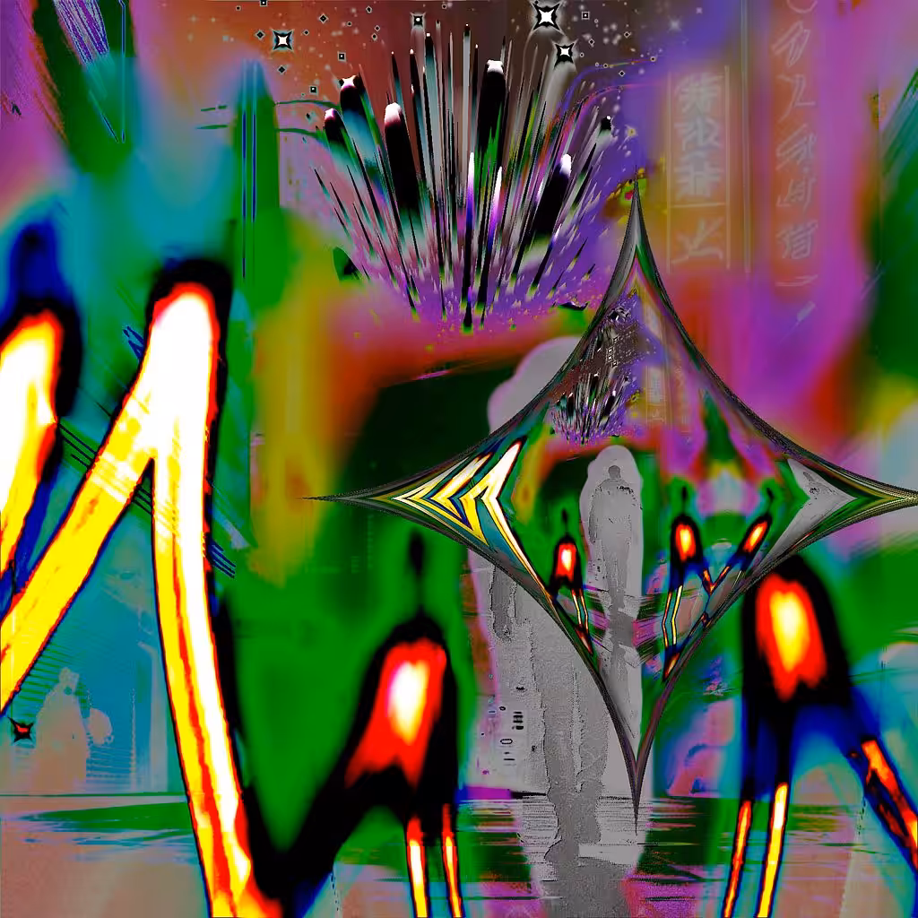 Glitch and cyberglitch gifs : "Give it to me like I want it." 