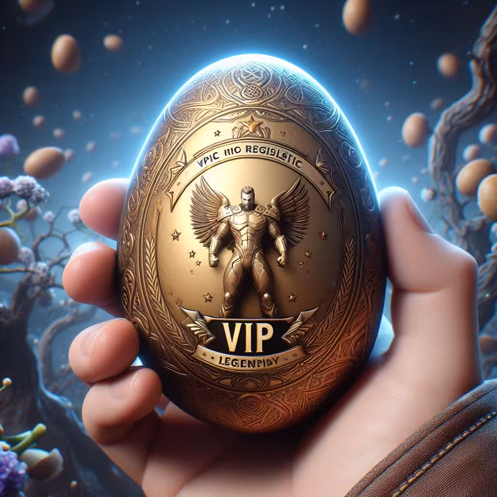 TOKEN VIP STORY EGGS 🥚 